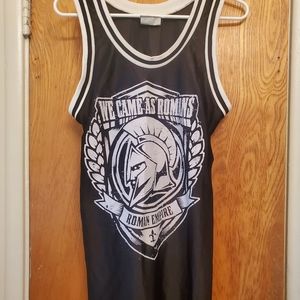 We Came As Romans Band Basketball Jersey Tank
